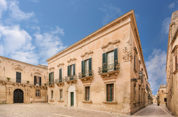 Fototapeta na wymiar Centro storico di Lecce