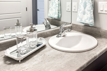 Modern Bathroom Interior