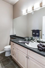 Modern Bathroom Interior