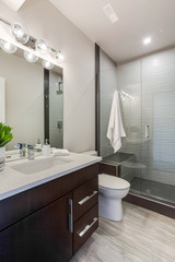 Modern Bathroom Interior