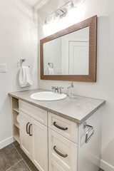 Modern Bathroom Interior