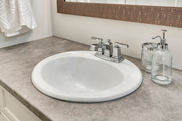 Modern Bathroom Interior