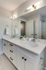 Modern Bathroom Interior