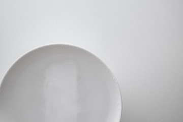 Top View in a White Bowl.