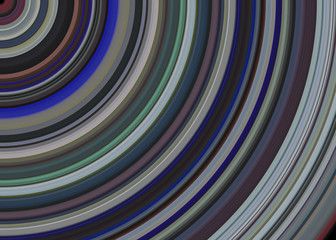 Fototapeta na wymiar Average Colors abstract illustration MIYO ft. Young Igi - Caly Swiat
