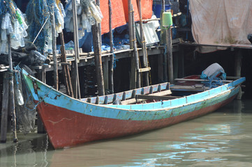 wooden ship