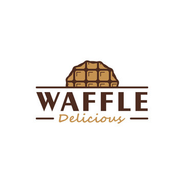 Belgian waffle Logo Belgian cuisine, design, food, label, text png | PNGWing
