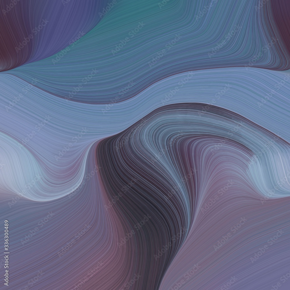 Poster elegant landscape orientation graphic with waves. modern waves background design with old lavender, 
