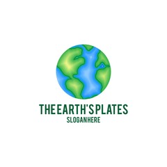 the earth plates