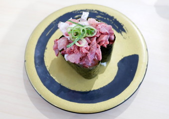 まかない軍艦巻き