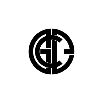 gce letter original monogram logo design