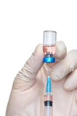 Doctor hand holf medicine vaccine. Anti virus health treatment. Medical nurse surgical. Pharmacy...