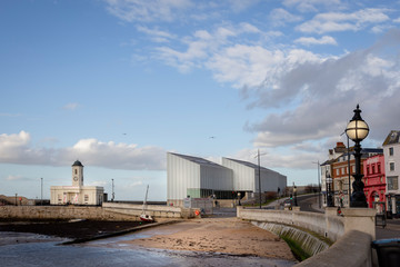 Margate seafront and Turner gallery