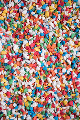 Fototapeta na wymiar colorful candy sprinkles background texture
