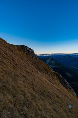 Aggenstein at sunset in the Tannheimer Tal