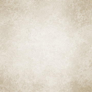 old brown paper background texture with vintage white center and beige distressed antique border grunge