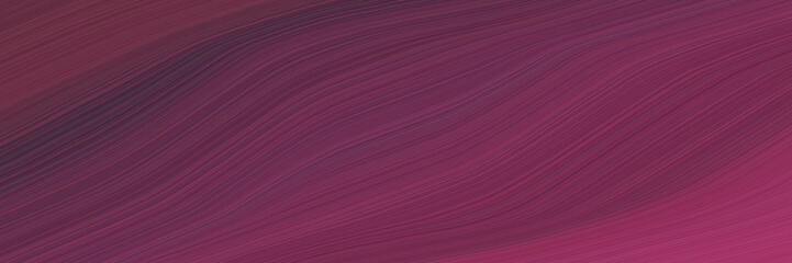 elegant moving header with old mauve, dark moderate pink and very dark magenta colors. fluid curved flowing waves and curves