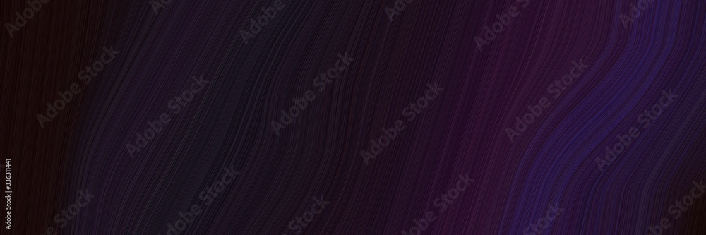 Poster elegant decorative header design with very dark pink, very dark blue and very dark violet colors. fl