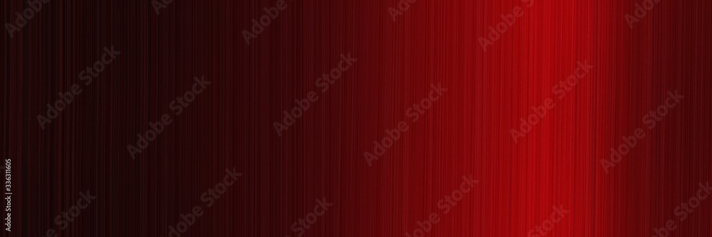 Poster elegant dynamic horizontal header with very dark red, maroon and strong red colors. fluid curved lines with dynamic flowing waves and curves