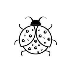 bug vector illustration icon design template