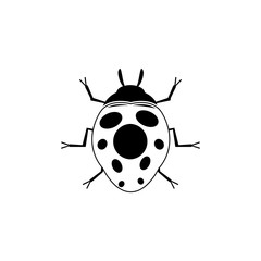 bug vector illustration icon design template
