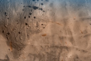 aged orange industrial shaped cement texture - wonderful abstract photo background