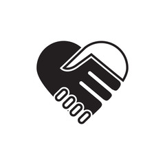 Obraz premium HANDSHAKE ICON , DEAL ICON
