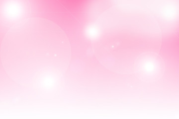 abstract pink background with bokeh