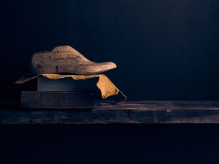 Shoe pad of the master of handmade shoes