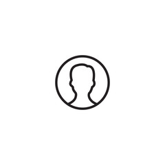 User Icon. Avatar vector icon. User symbol for your web site design, logo, app, UI. Vector illustration, EPS10.