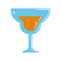 Cocktail design, Alcohol drink bar beverage liquid menu surprise restaurant and celebration theme Vector illustration