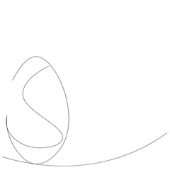 Easter eggs background, vector illustration 