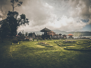 Wieś na wyspie Bali - obrazy, fototapety, plakaty