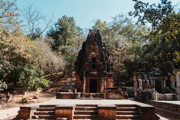 Jain Temple at Polo Forest in Abhapur, Gujarat, India
