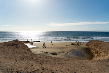 El Medano beach in Tenerife - Canary Island