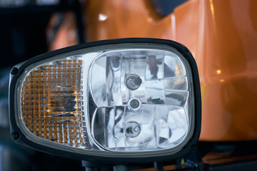 Modern combination headlamp with direction indicators. © PhotoBetulo