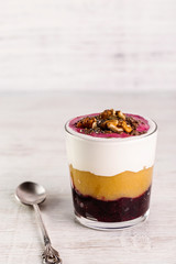 Image with yogurt.