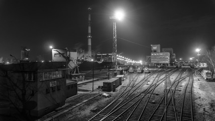 Kopalnia węgla kamiennego Zofiówka Śląsk Polska © Franciszek