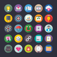 
Business, Office, Team work, Management, Growth, Finance Vector Icons 11

