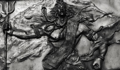 Lord Shiva rudra tandav