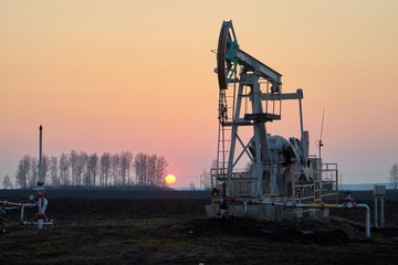 Obraz premium oil and gas production