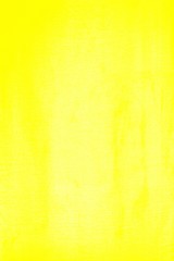 Abstract yellow painted texture background