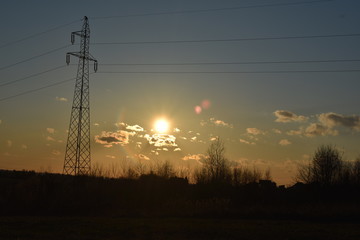 Zachód  © Patrycja