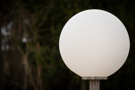 Round cheap street light