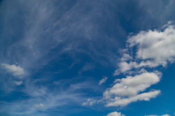 sky, air, background, beautiful, beauty, blue, clear, cloudscape, clouds, full, high, heaven, horizontal, large, light, meteorology, nature, , color, day, scenics, space, panoramic, textured, weather