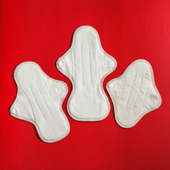 Reusable Menstrual pads for Zero Waste Periods © ansyvan