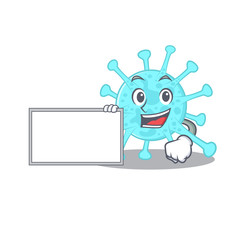 cegacovirus cartoon character design style with board