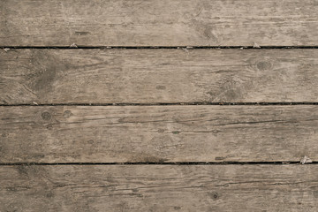 old wooden background. Wooden table, parallel boards