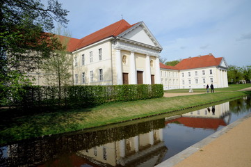 Schloss Rheinsberg, Theater