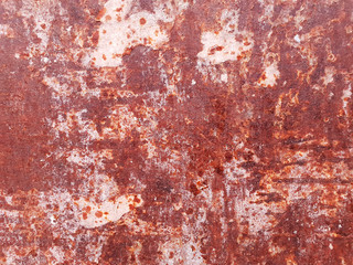 Rusty iron background. Iron texture on the Wallpaper.